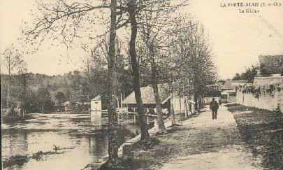 le lavoir il y a 50 ans