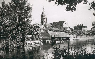 le lavoir il y a 50 ans